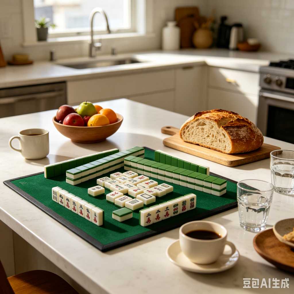 exquisite packaging mahjong set