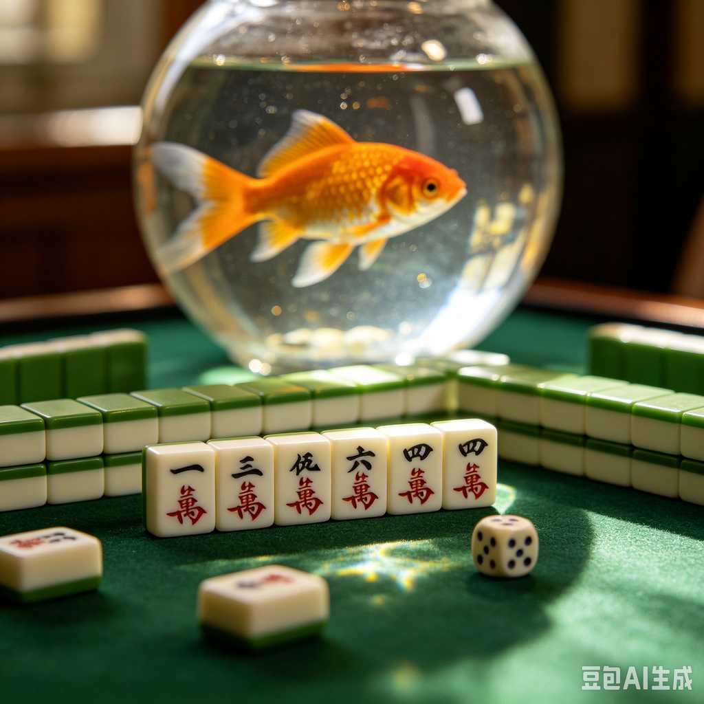 mahjong rule card included