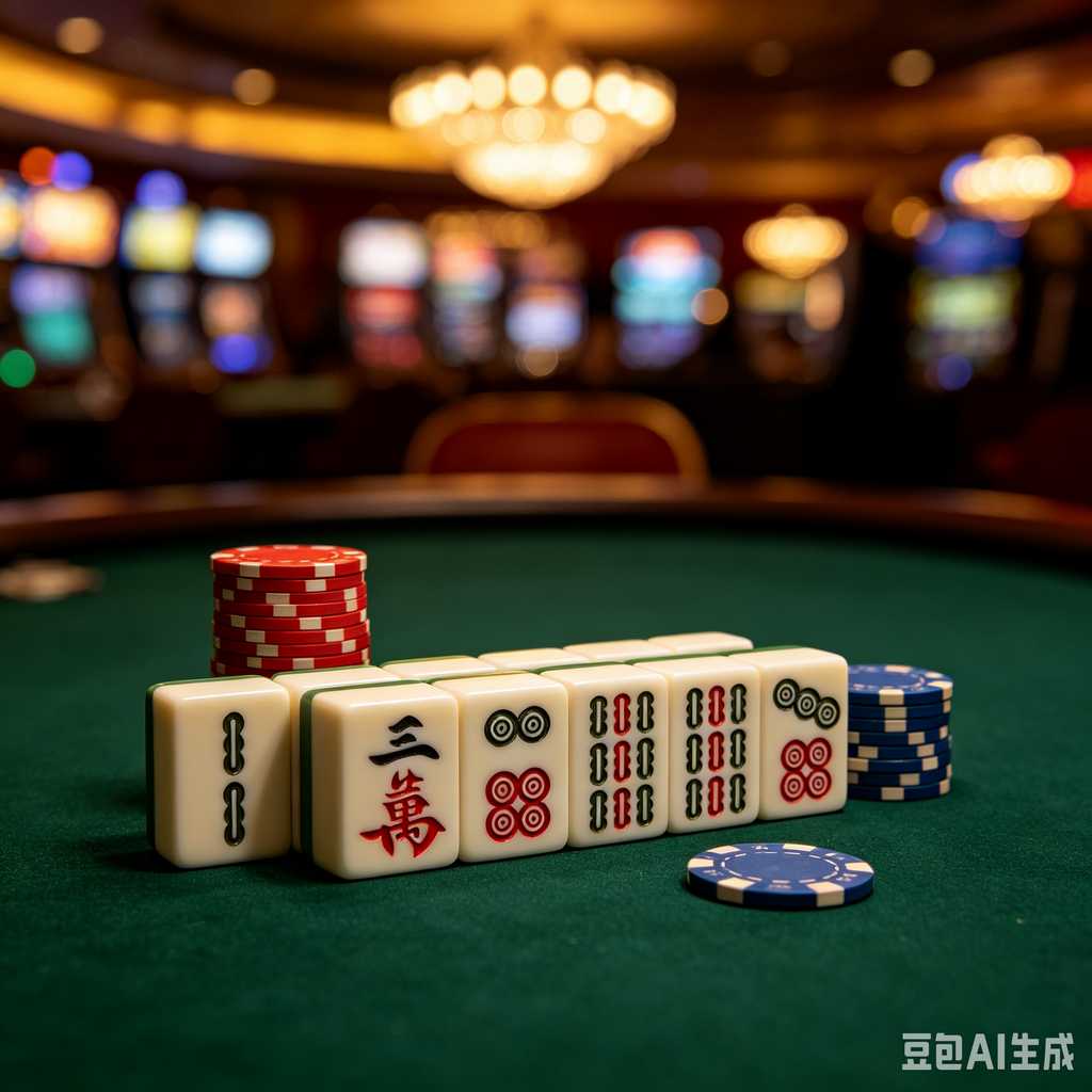 exclusive mahjong set gift