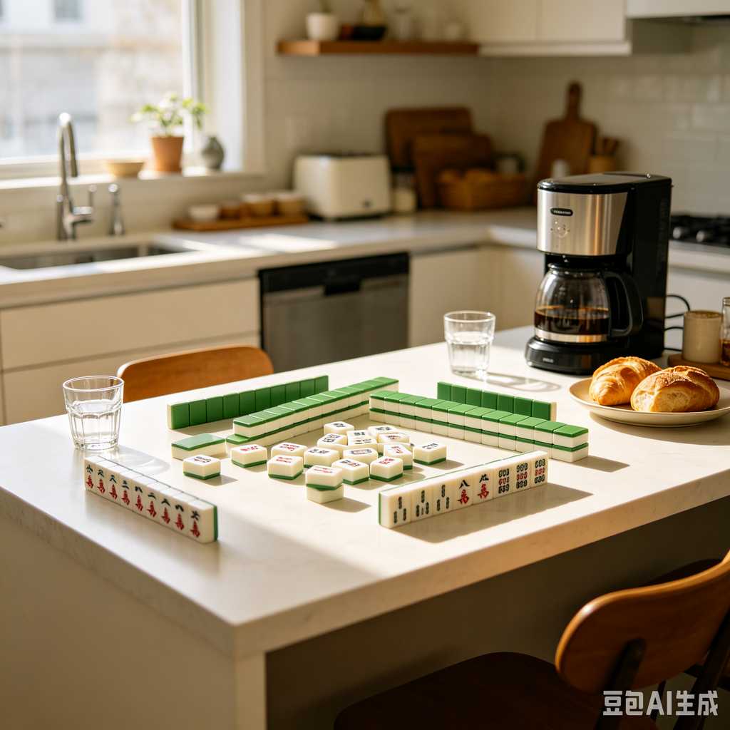 classic design mahjong set gift