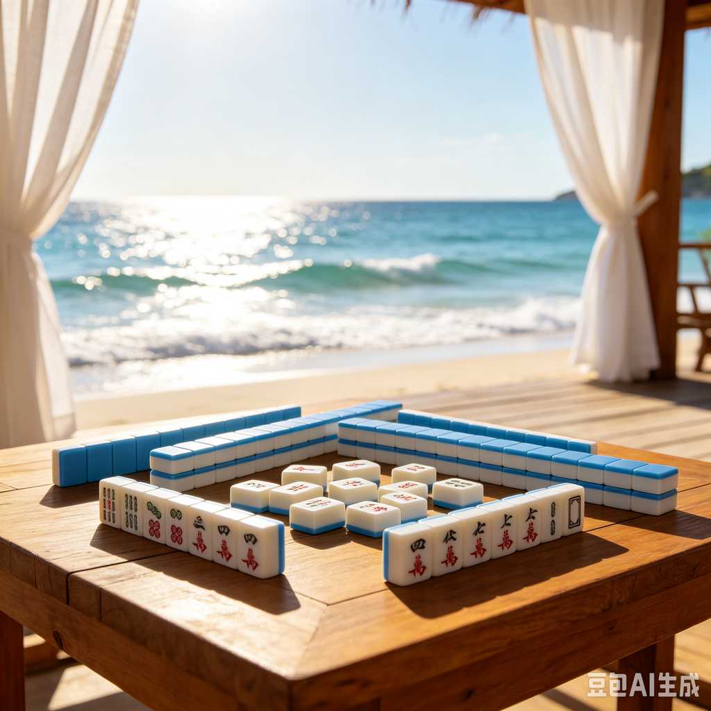 competition mahjong mat