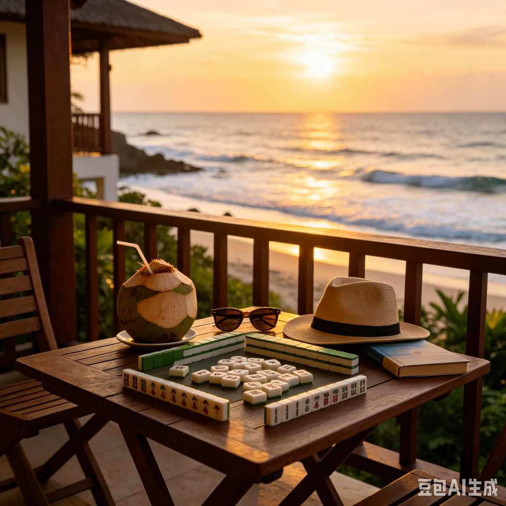 festival themed mahjong set