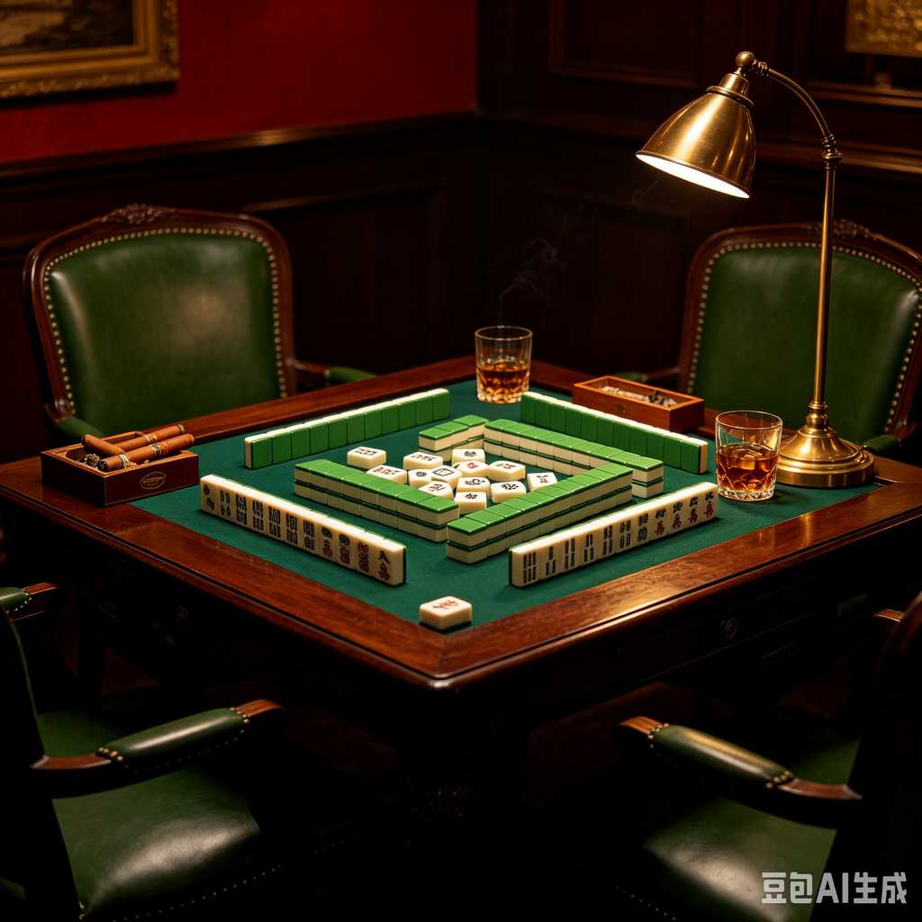 message engrave mahjong set