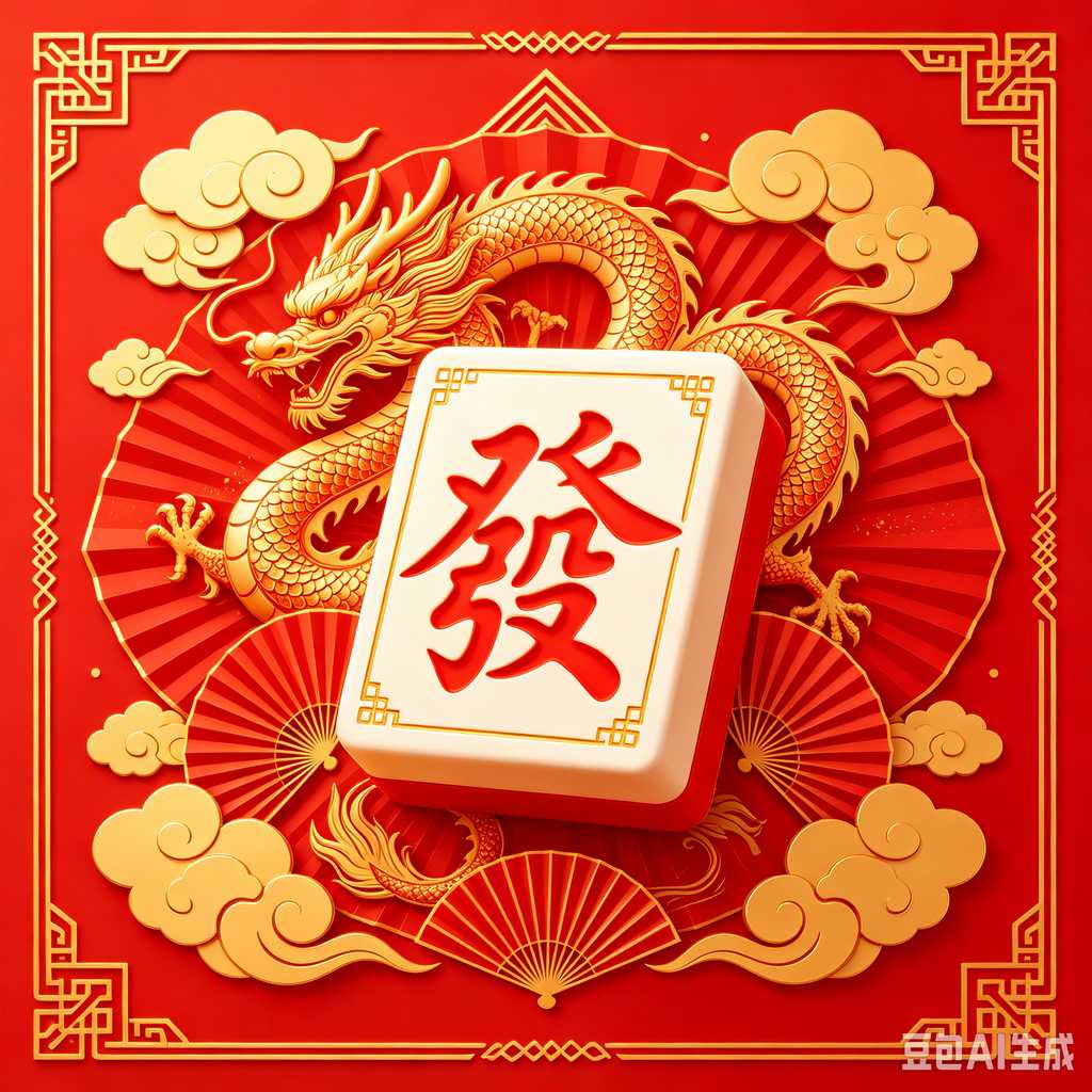 matte finish mahjong set