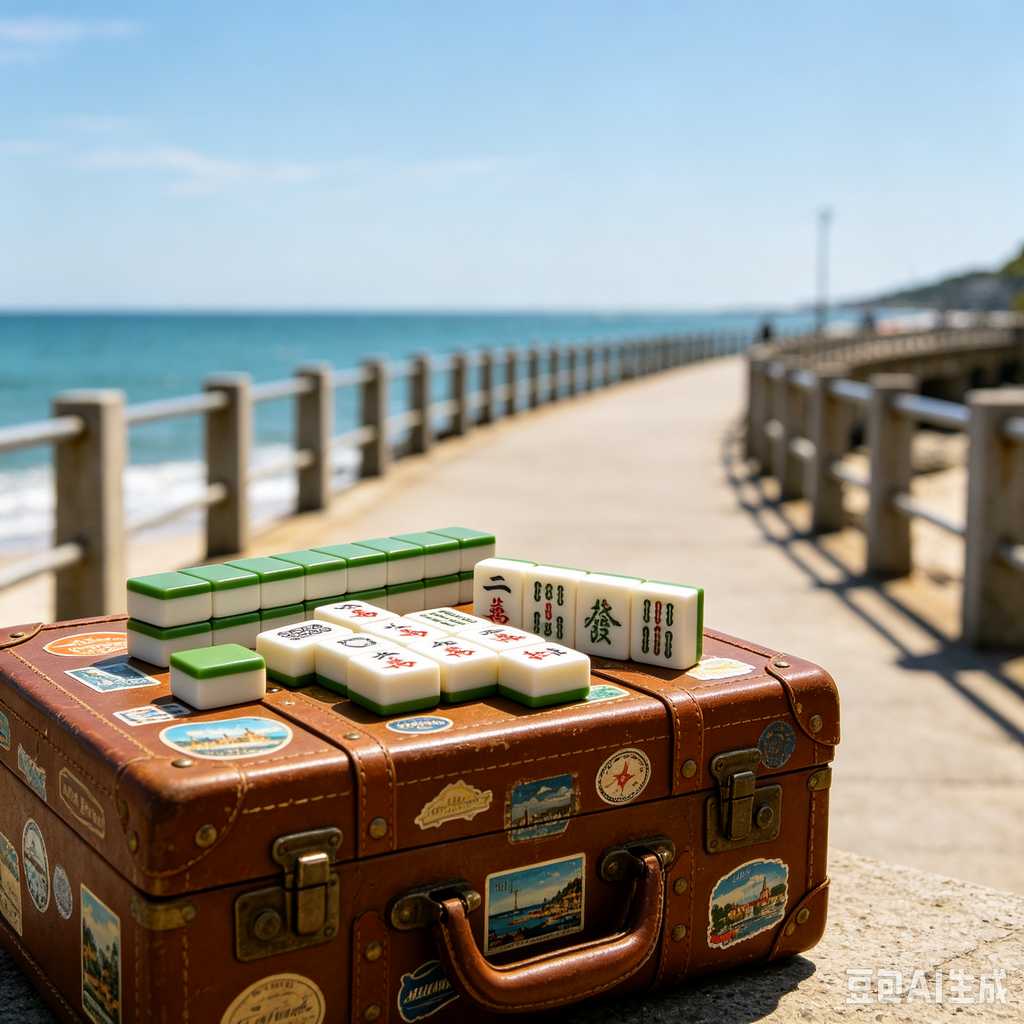outdoor mahjong game set