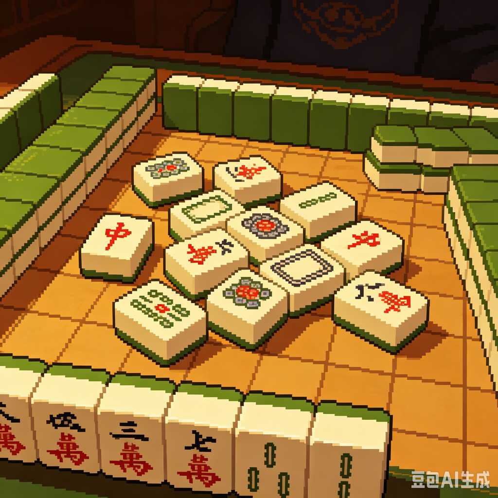 personalized gift mahjong set