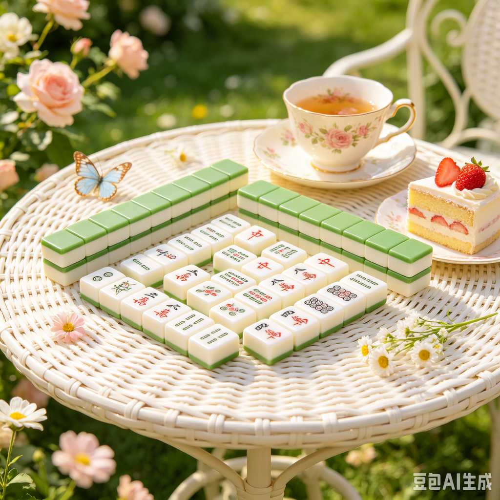 quiet game mat mahjong