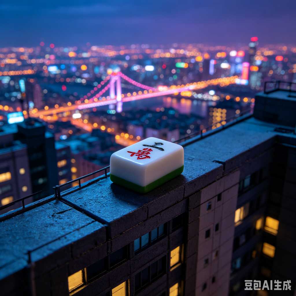 colorful mahjong score chips
