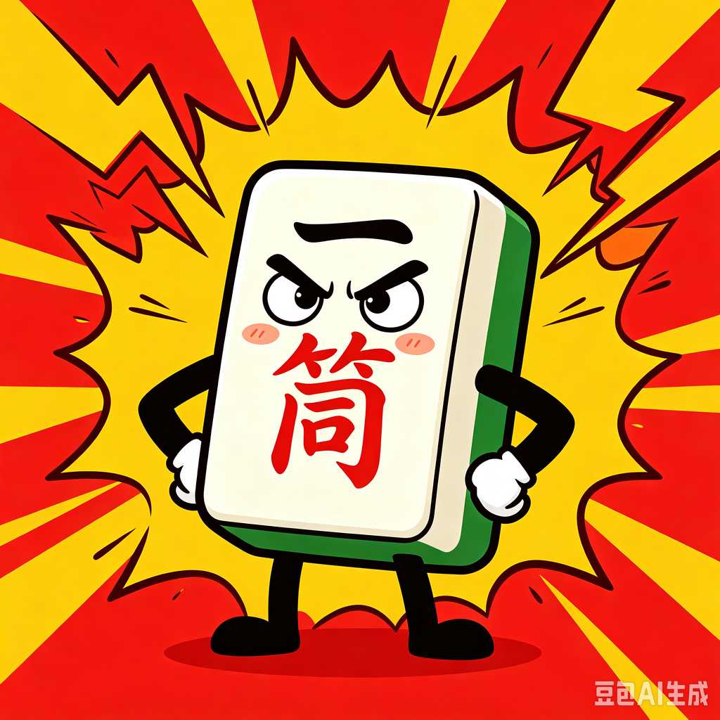 special color mahjong set gift
