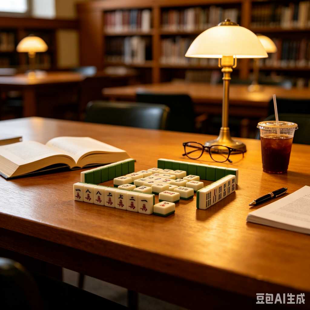 desktop decoration mahjong set