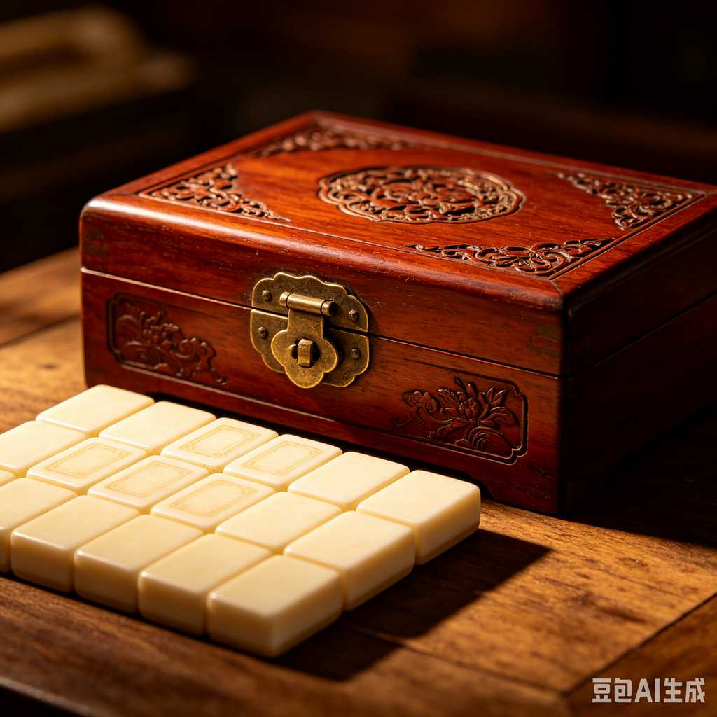mah jongg travel set