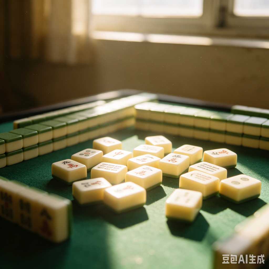 color box mahjong set packing