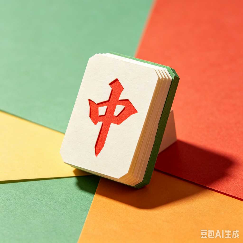 personalized souvenir mahjong set