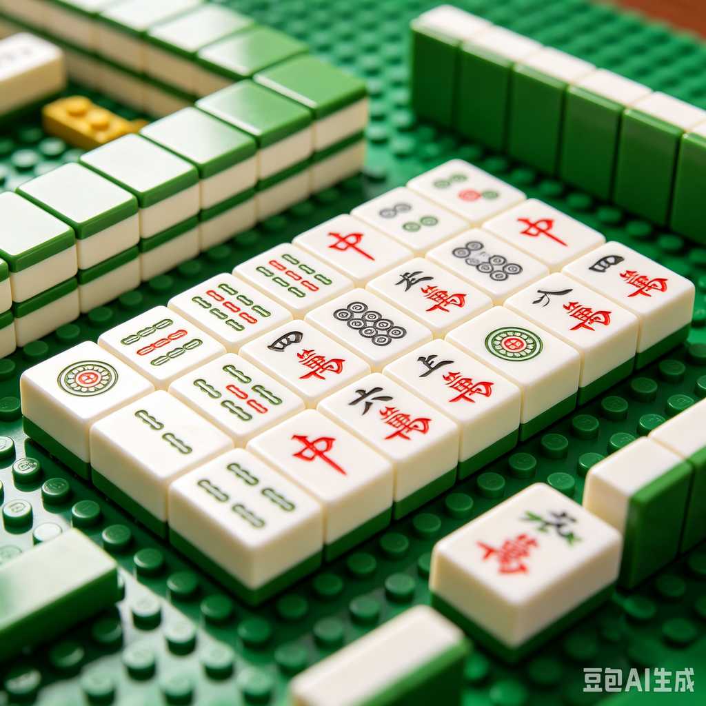 corporate gift box mahjong set