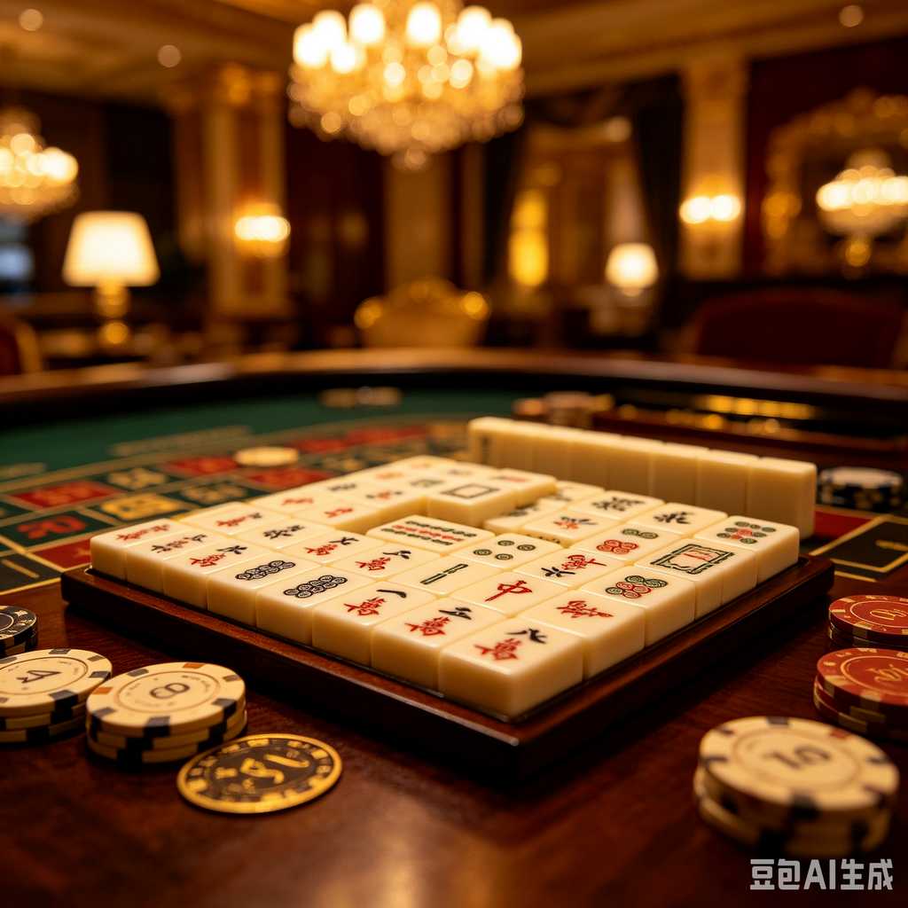 holiday packing mahjong set