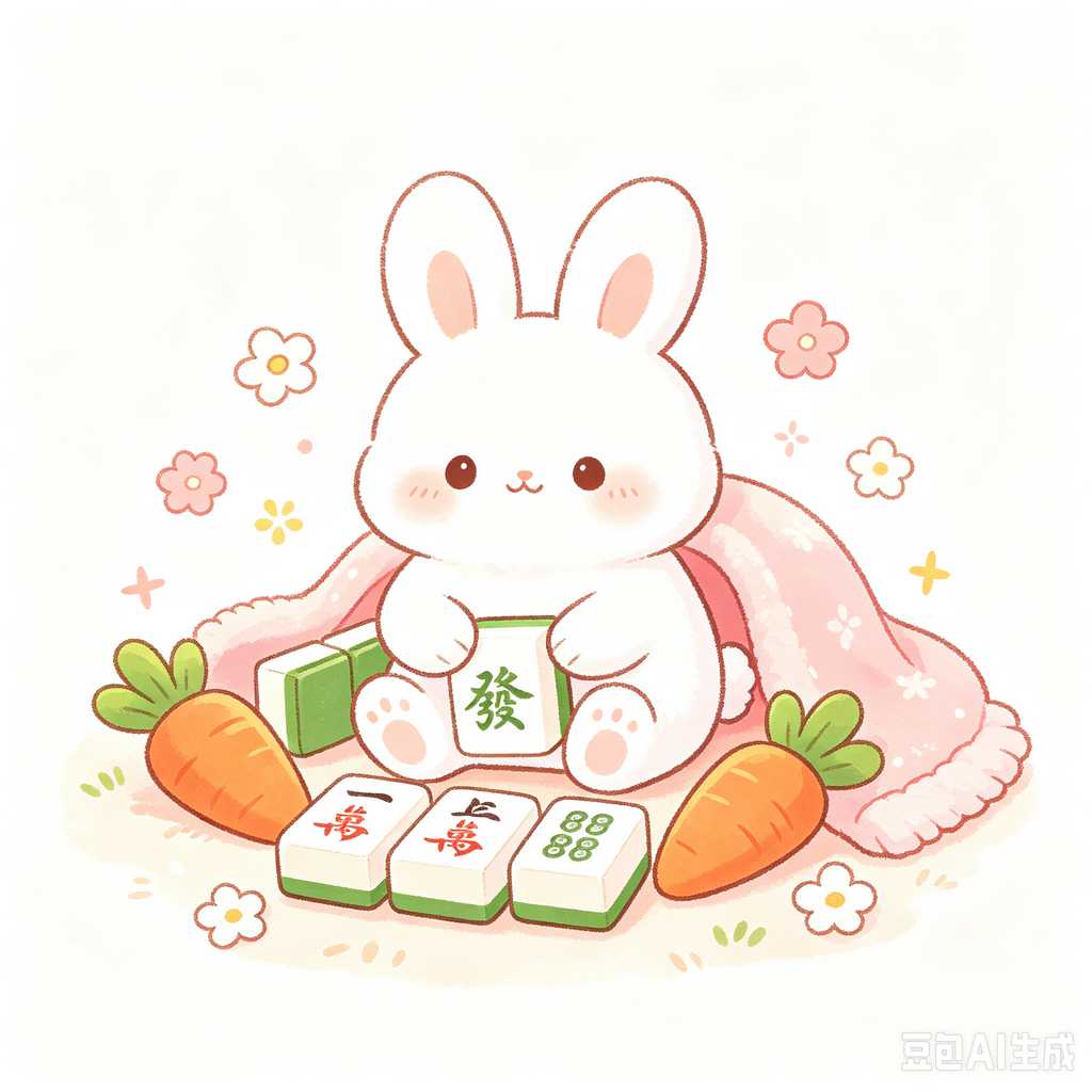 durable game mat mahjong