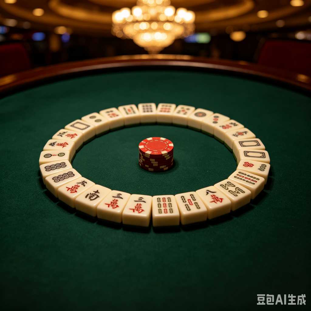 high end mahjong set