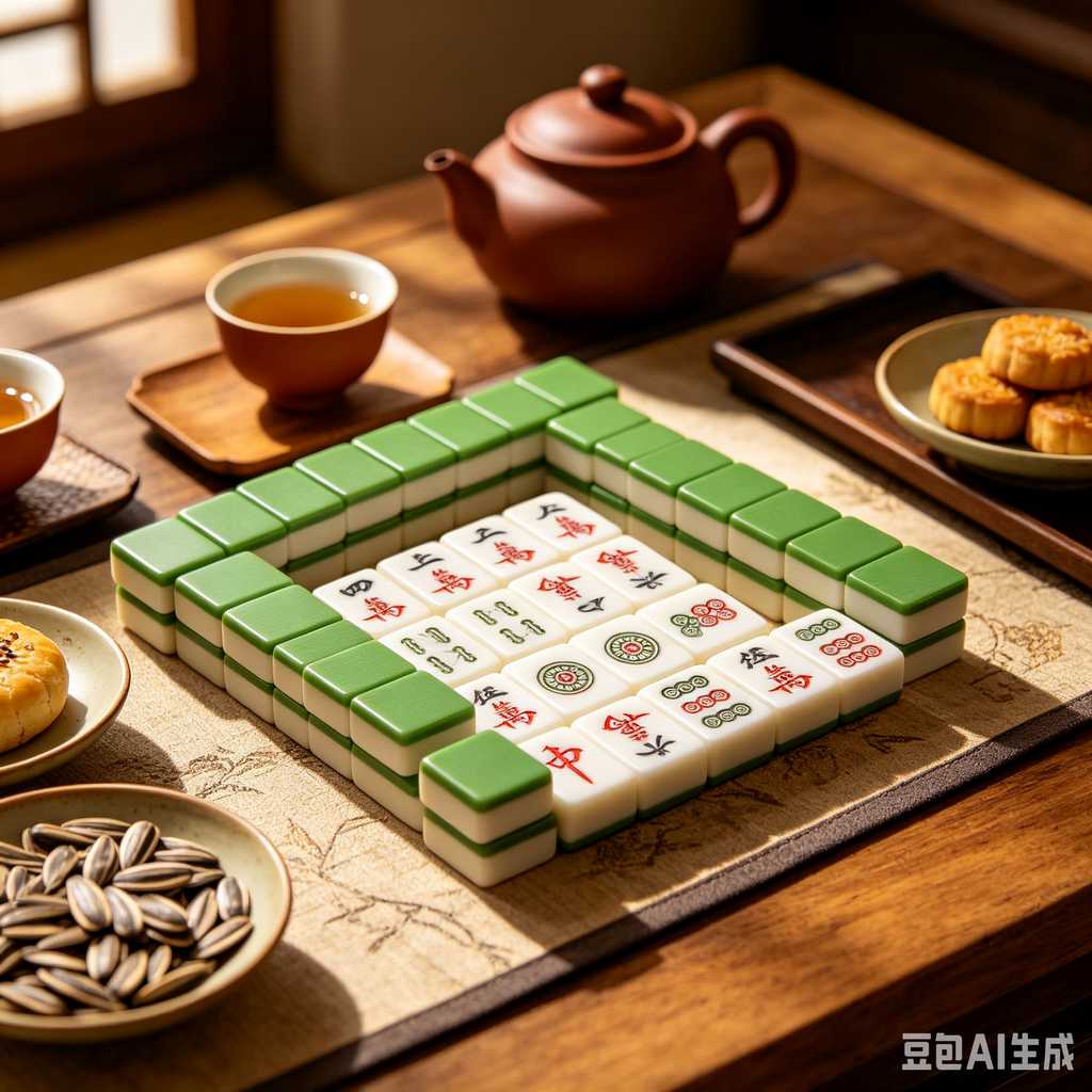 high grade gift box mahjong set