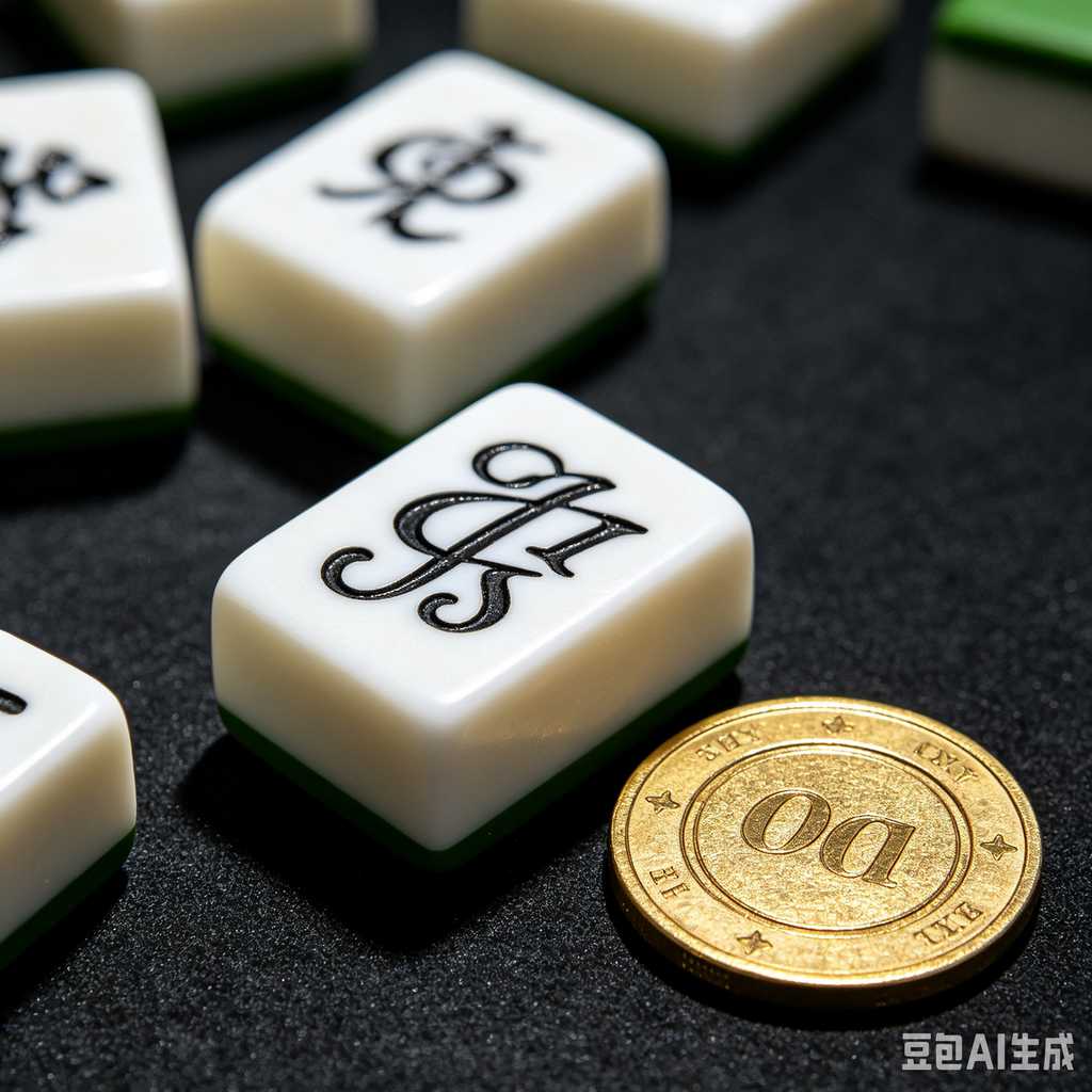 classic chinese mahjong tiles