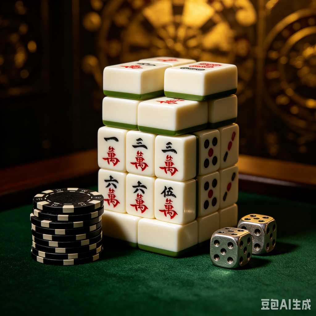 sharp printed mahjong symbols