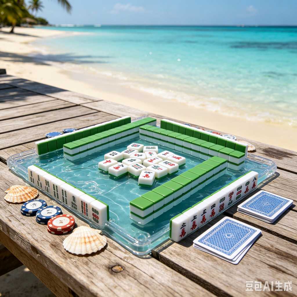 bright color mahjong tiles
