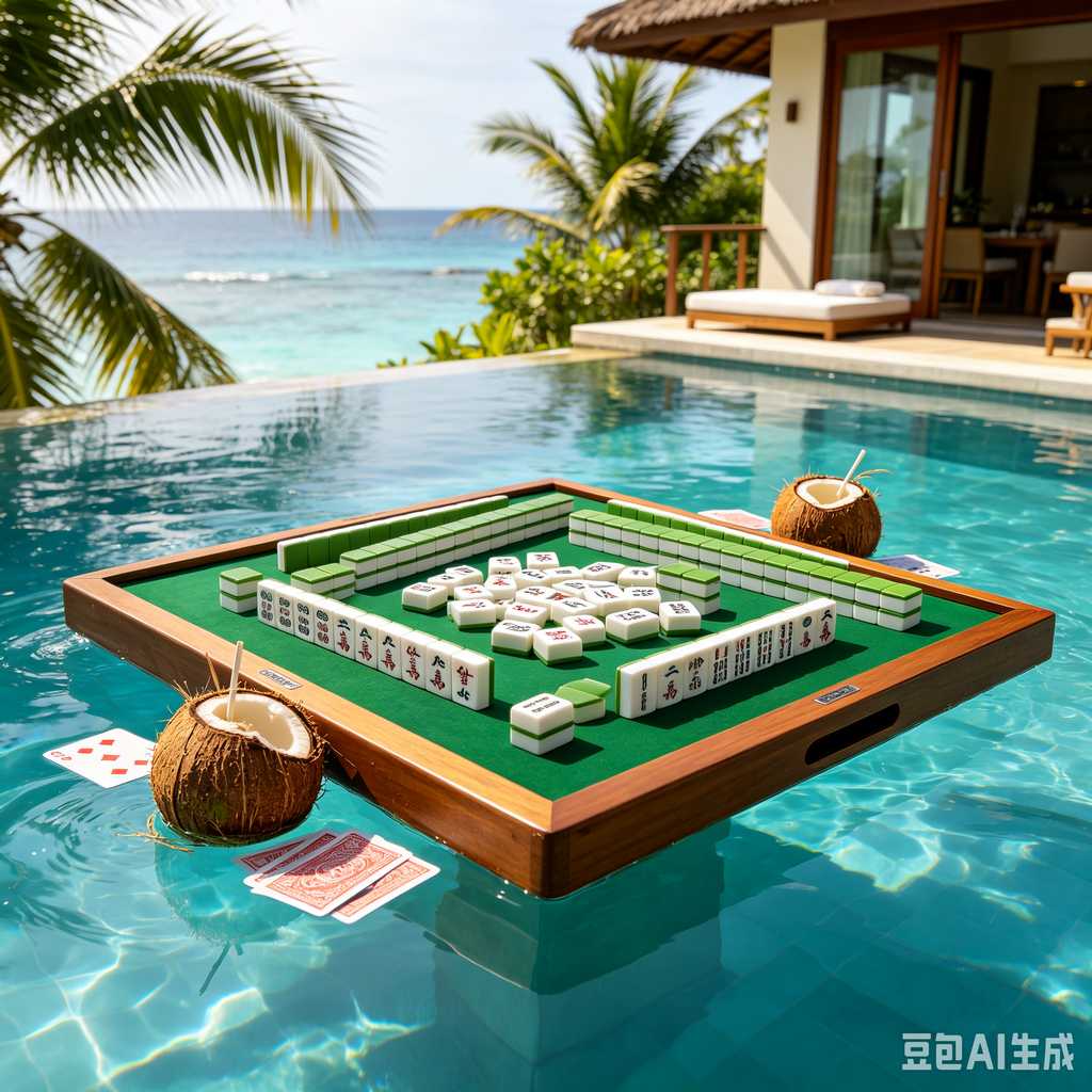 small foldable mahjong table